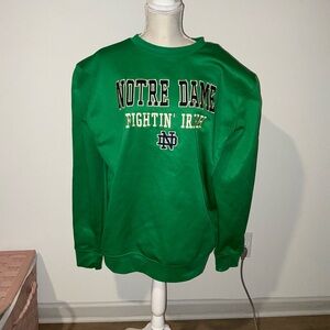 Green Notre Dame Sweatshirt xxl